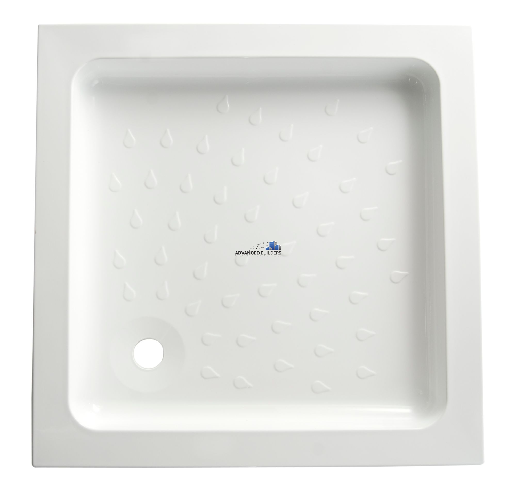 Shower Tray Square 900mm X 65mm